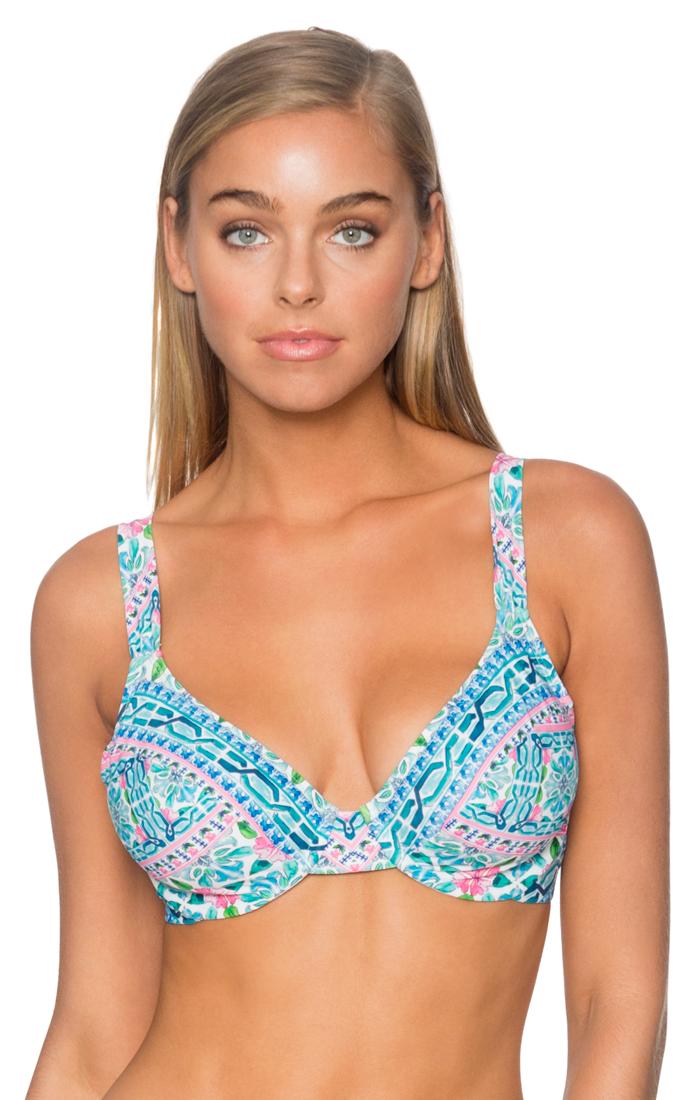 Sunsets Swimwear - Bardot Bikini Top 57dovi