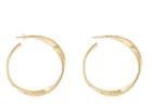 Bonheur Jewelry - Renee Gold Hoops
