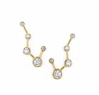 Logan Hollowell - Big Dipper Constellation Diamond Earrings