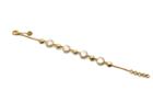 Tresor Collection - 18k Yellow Gold Lente Bracelet With Rainbow Moonstone