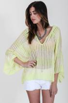 Goddis - Kylie Pullover In Lemonade