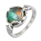 Heather Hawkins - Persephone Ring - Labradorite