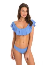 Poema Swim - Sky Georgia Top