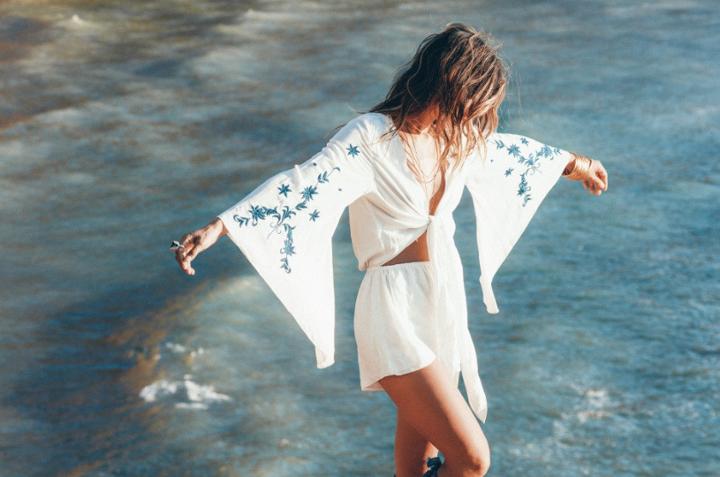 Winston White - Hermosa Romper