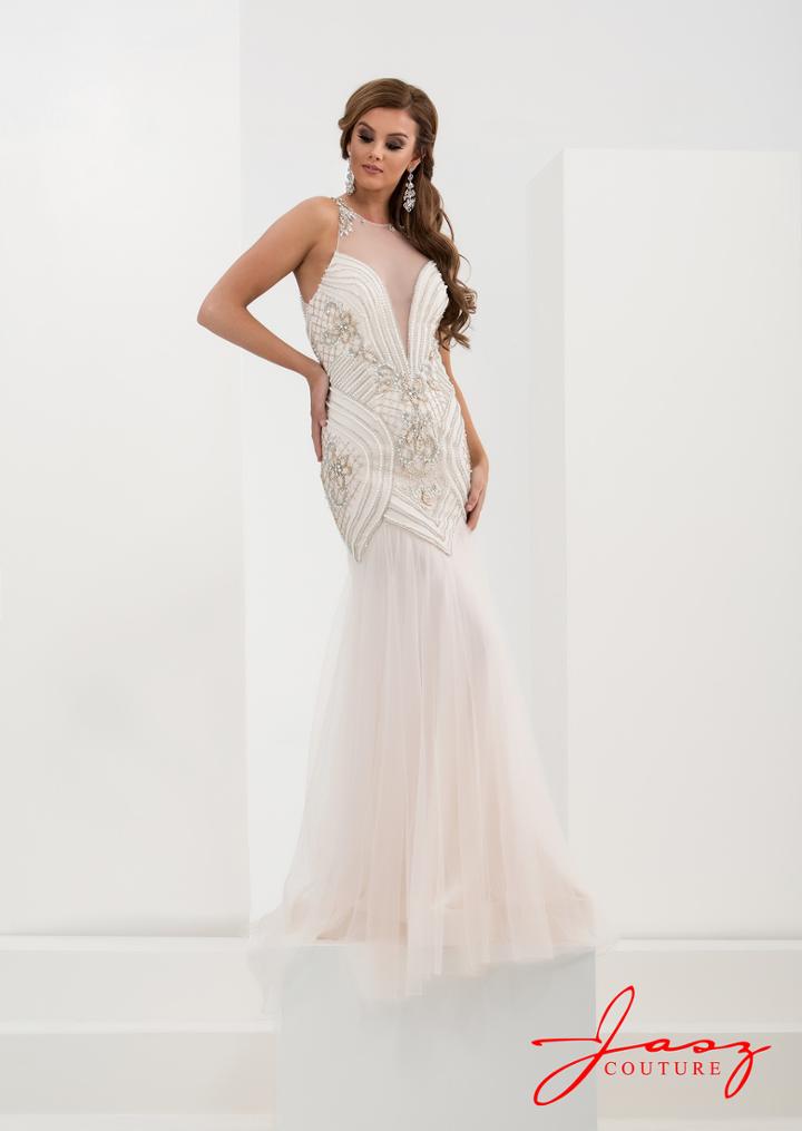 Jasz Couture - 5627 Dress In Ivory