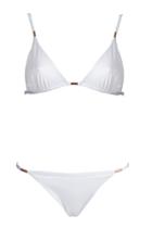 White Gloss Costes Top
