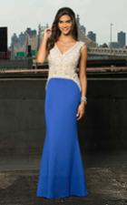 Lara Dresses - 32628 In Blue