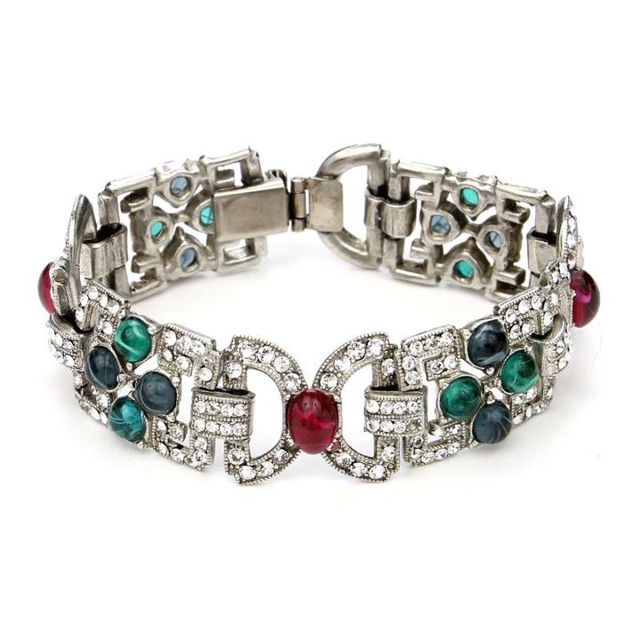 Ben-amun - Velvet Glamour Multi-color Deco Bracelet