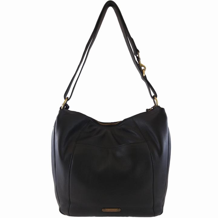 Joelle Hawkens By Treesje - Candyce Medium Hobo In Black