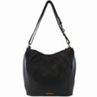 Joelle Hawkens By Treesje - Candyce Medium Hobo In Black