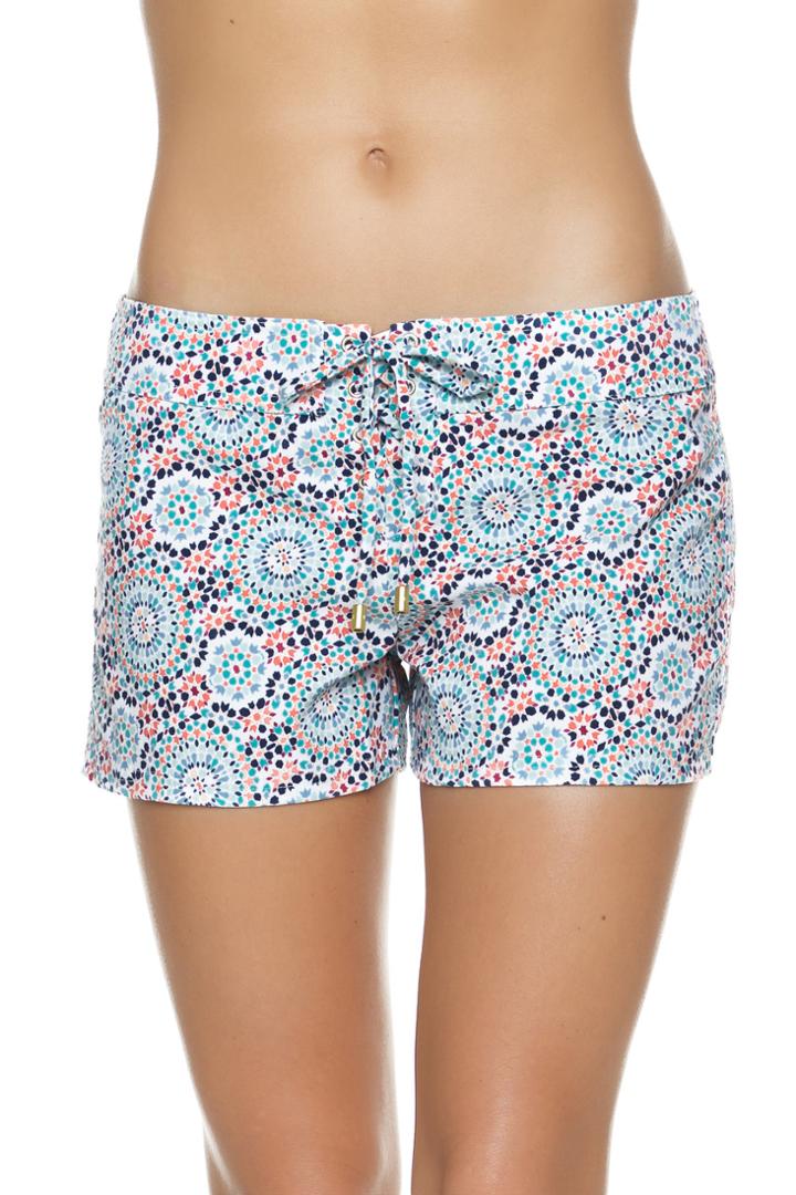 Helen Jon - 3 Lace-up Board Short-nantucket