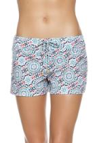 Helen Jon - 3 Lace-up Board Short-nantucket
