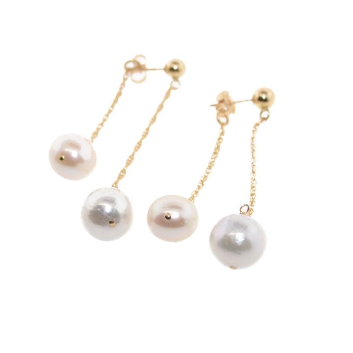 Mabel Chong - Butter Mint Earrings-wholesale