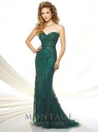 Montage By Mon Cheri - 116934 Dress