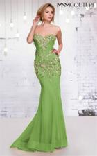 Mnm Couture - 9147 Light Green