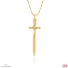 Logan Hollowell - Valkyrie Sword Pendant With Cz Style 1