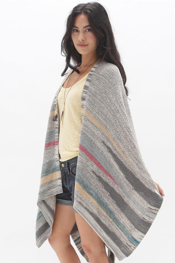 Goddis - Emily Poncho In Rainforest