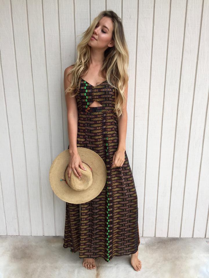 Tysa - Jagger Dress In Solstice