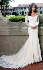 Rachel Allan Bridal - Off Shoulder Mermaid Gown M604