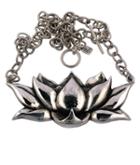 Femme Metale Jewelry - Lotus Necklace