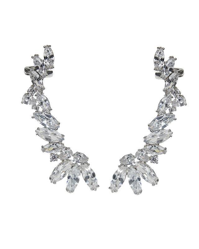 Cz By Kenneth Jay Lane - Statement Ear Crawler
