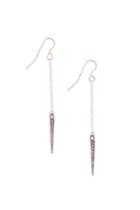 Heather Gardner - Pave Diamond Spike Earrings