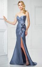 Montage By Mon Cheri - 217939 Embellished Sweetheart Dress