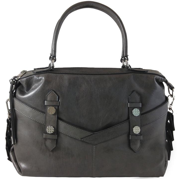 Joelle Hawkens By Treesje - Isabel Glazed Cow / Gunmetal