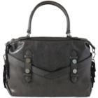 Joelle Hawkens By Treesje - Isabel Glazed Cow / Gunmetal