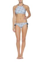 Helen Jon - Reversible Retro Halter In Nantucket