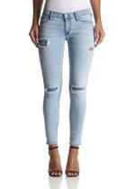 Hudson Jeans - Wa407dys Krista Ankle Super Skinny In Aerial