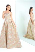 Ieena Duggal - Bustier Gown Style 25598i