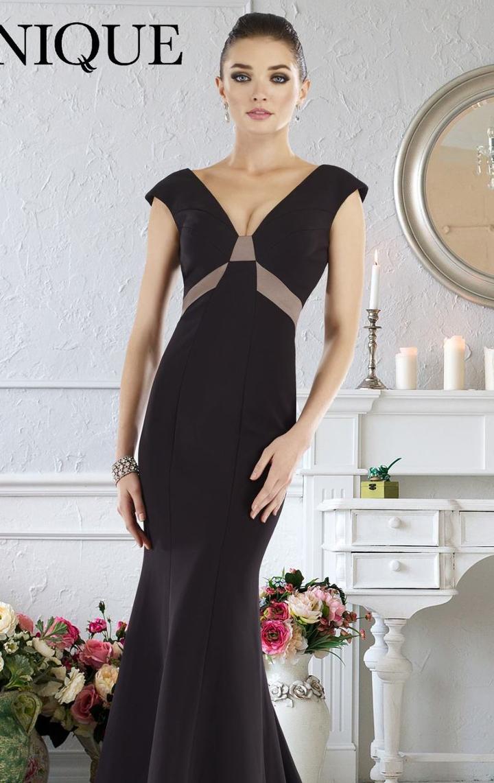 Janique - C1468 Dress In Black