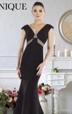Janique - C1468 Dress In Black