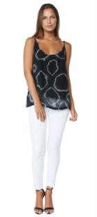 Jen's Pirate Booty - Raw Edge Td Tank