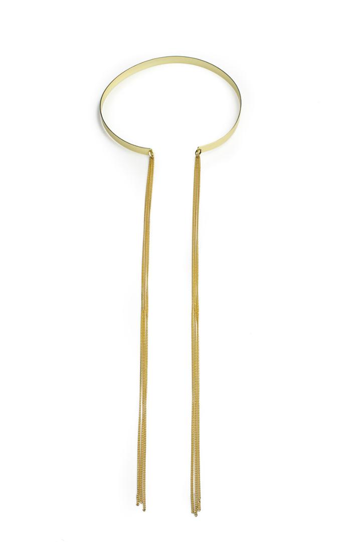 Daniela Corte - Necklace Gold