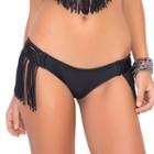 Luli Fama - Weave Fringed Moderate In Black (l47862f)