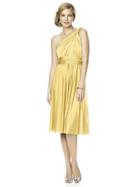 Dessy Collection - Mj-twist1 Dress In Buttercup