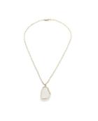 Margaret Elizabeth - Capri Necklace White Druzy