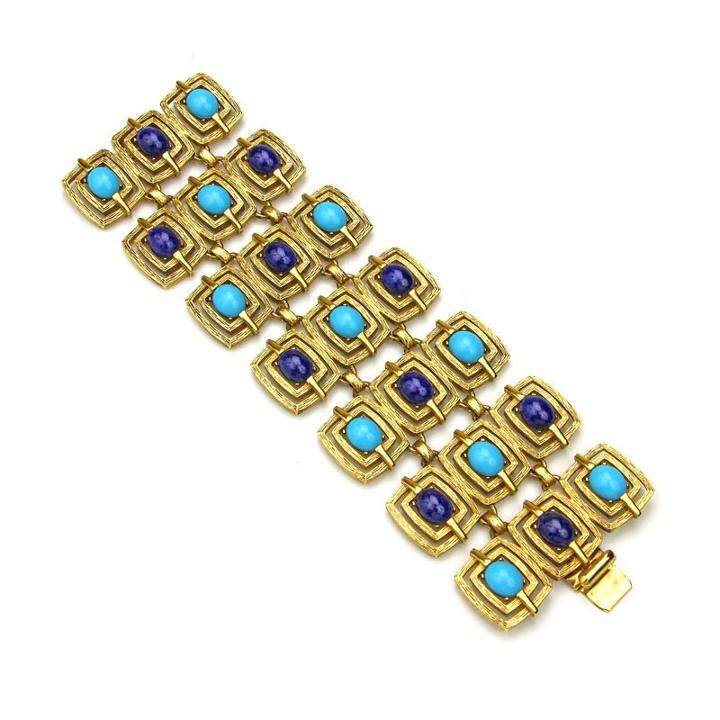Ben-amun - St. Tropez Wide Deco Bracelet