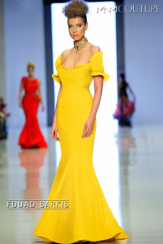 Mnm Couture - 2144a Yellow