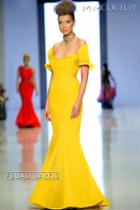 Mnm Couture - 2144a Yellow