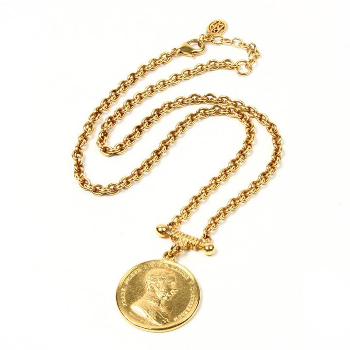 Ben-amun - Moroccan Coin Pendant Necklace