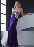 Jasz Couture - 4509 Dress In Purple