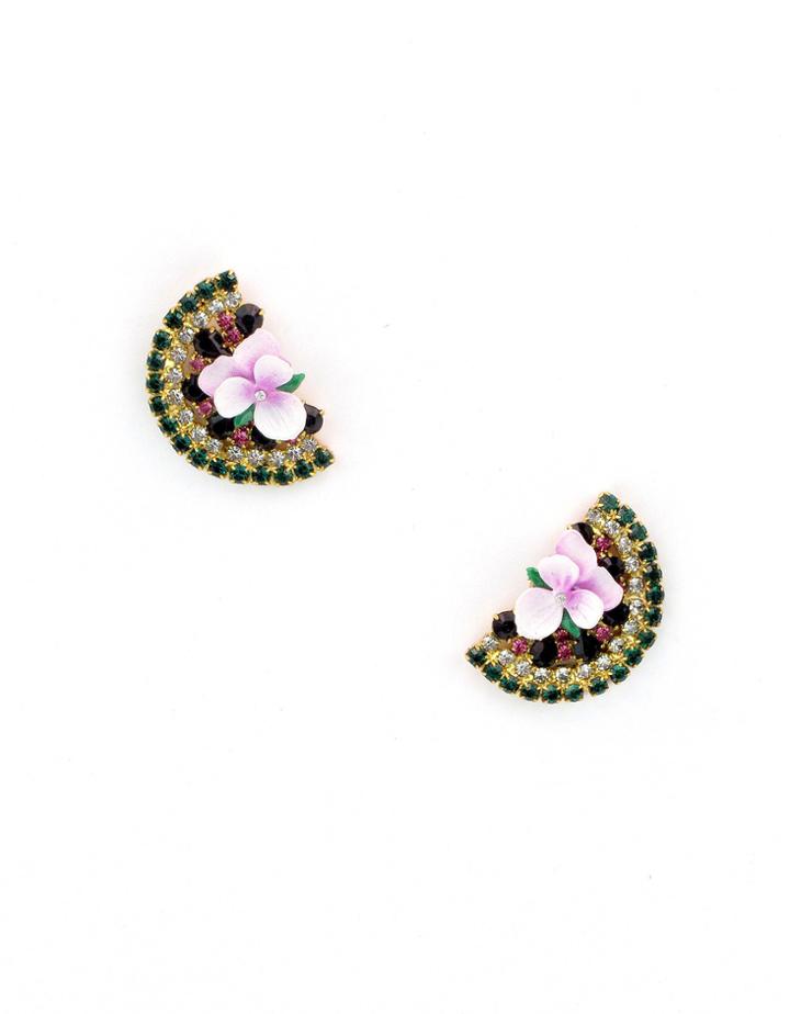 Elizabeth Cole Jewelry - Pembe Earrings