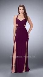 La Femme - Sexy Sweetheart Jersey Dress 23967
