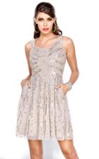Shail K - Sparkling Cocktail Dress 1079