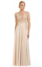 Lara Dresses - 32531 In Beige