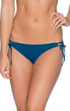 B Swim - Tunnel Tie Pant Bikini Bottom L43deoc