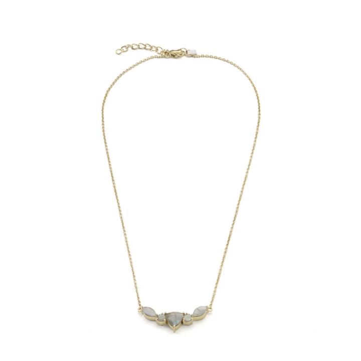 Margaret Elizabeth - Coit Necklace Labradorite